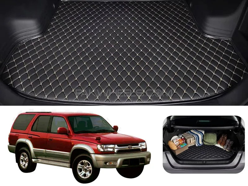 Toyota Surf 7D Custom Car Trunk Mat - Model 1995-2002