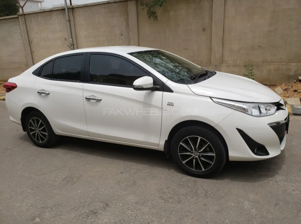 Toyota Yaris 2022 for Sale in Karachi Image-1