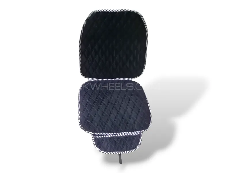 Universal Car Extra Seat Cushion with Extra Foaming Black Color