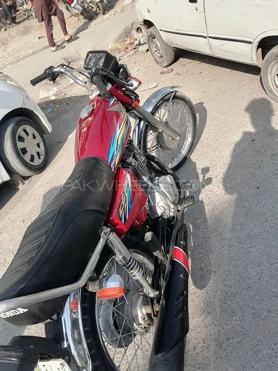 Honda CG 125 2018 for Sale Image-1