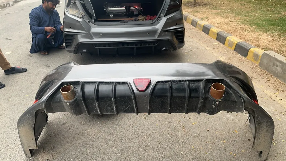 Honda Civic X Mugen body kit back Honda Civic X Mugen body kit back Image-4