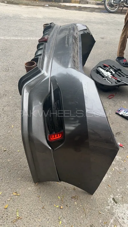 Honda Civic X Mugen body kit back Honda Civic X Mugen body kit back Image-3