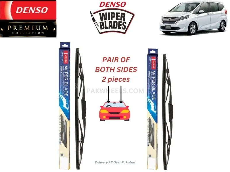 Honda Freed 2016-2024 Denso Wiper Blade - 2 Pcs Set - Denso Premium  Image-1