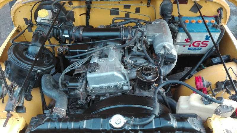 Jeep Cj 7 1983 for Sale in Karachi Jeep Cj 7 1983 for Sale in Karachi Image-4