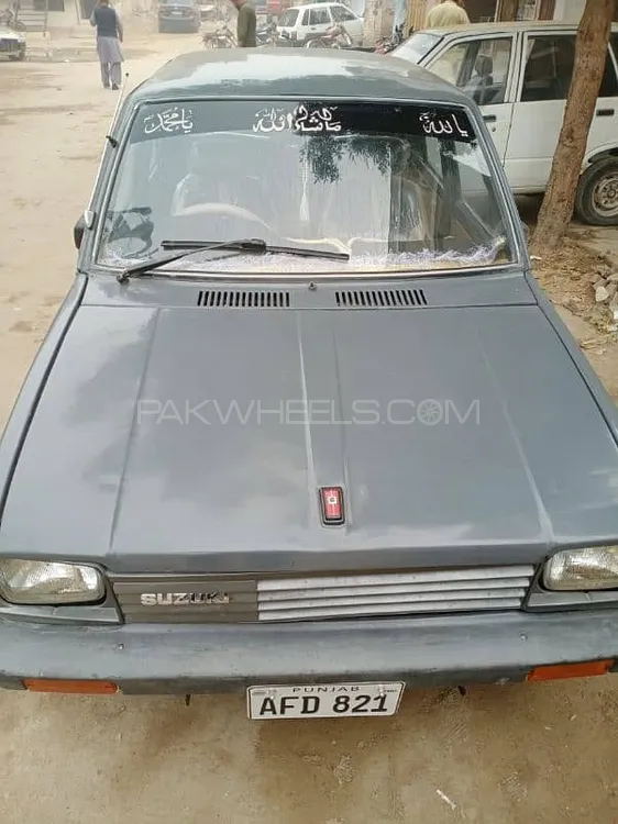 Suzuki FX 1987 for Sale in Sahiwal Suzuki FX 1987 for Sale in Sahiwal Image-6