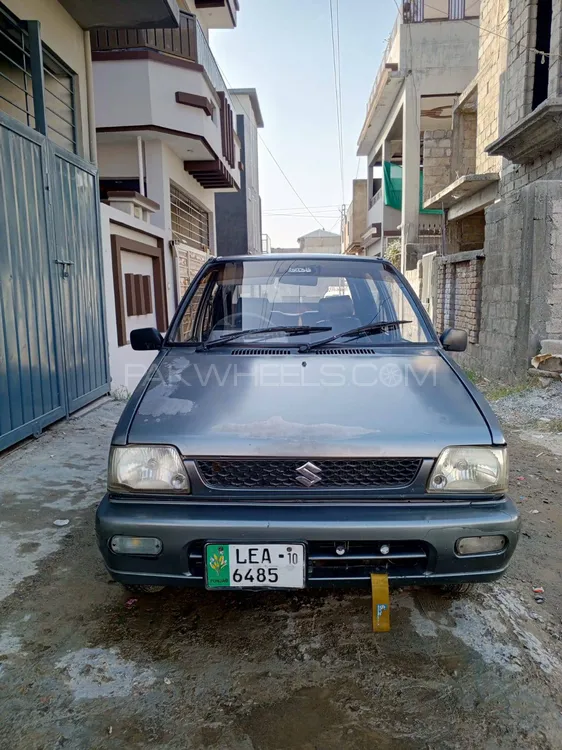 Suzuki Mehran 2010 for Sale in Abbottabad Image-1