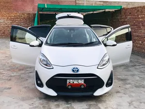 Toyota Aqua S 2017 for Sale