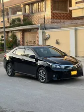 Toyota Corolla Altis Grande CVT-i 1.8 2014 for Sale