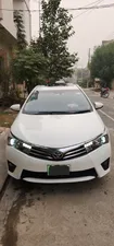 Toyota Corolla Altis Grande CVT-i 1.8 2016 for Sale