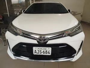 Toyota Corolla Altis Grande X CVT-i 1.8 Black Interior 2021 for Sale