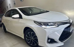 Toyota Corolla Altis Grande X CVT-i 1.8 Black Interior 2023 for Sale