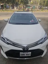 Toyota Corolla Altis Grande X CVT-i 1.8 Black Interior 2024 for Sale