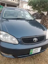 Toyota Corolla GLi 1.3 2006 for Sale