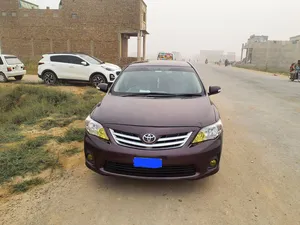 Toyota Corolla GLi 1.3 VVTi 2012 for Sale