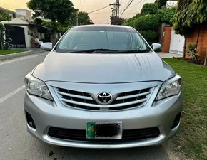 Toyota Corolla GLi 1.3 VVTi 2013 for Sale