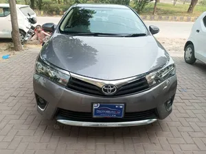 Toyota Corolla GLi Automatic 1.3 VVTi 2015 for Sale