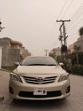 Toyota Corolla GLi Limited Edition 1.3 VVTi 2012 for Sale