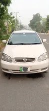 Toyota Corolla SE Saloon Automatic 2003 for Sale