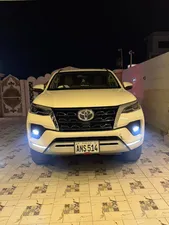 Toyota Fortuner 2.8 Sigma 4 2021 for Sale