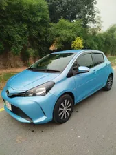 Toyota Vitz F Limited 1.0 2014 for Sale