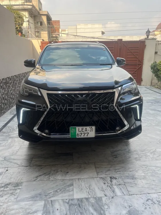 Toyota Fortuner 2020 for Sale in Rawalpindi Image-1