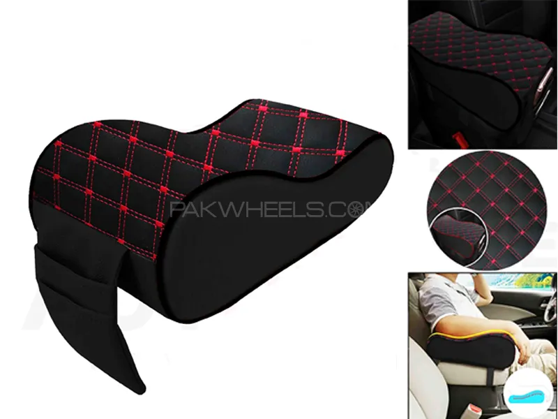 Universal Armrest with Phone Holder Image-1