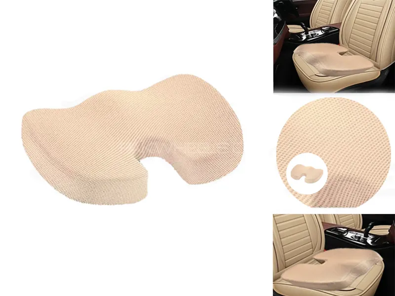 Universal Car Seat Cushion | Hip Support Cushion | U Shape Image-1