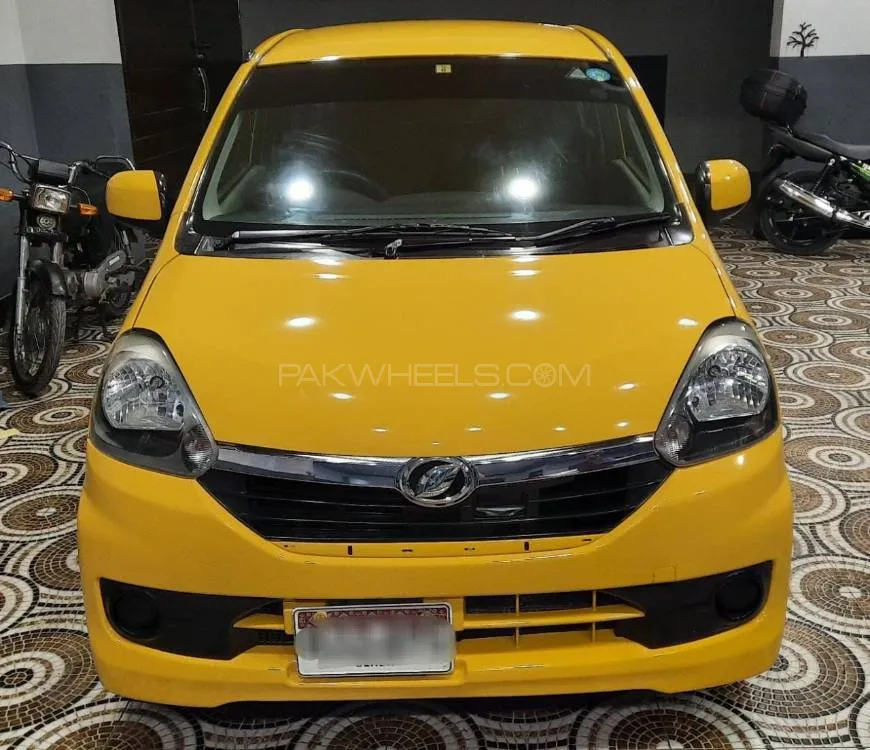 Daihatsu Mira 2015 for Sale in Karachi Image-1