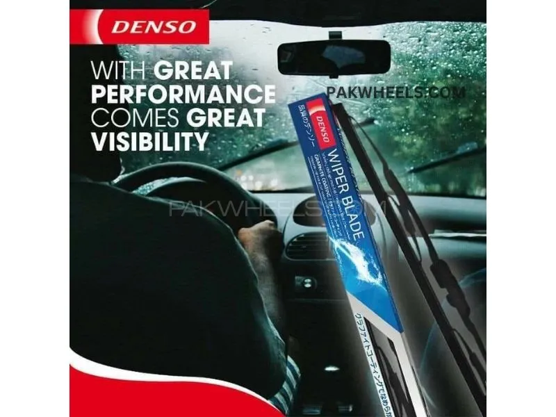 Honda Civic 2022-2024 Denso Wiper Blade - 2 Pcs Set - Denso Premium Honda Civic 2022-2024 Denso Wiper Blade - 2 Pcs Set - Denso Premium Image-2