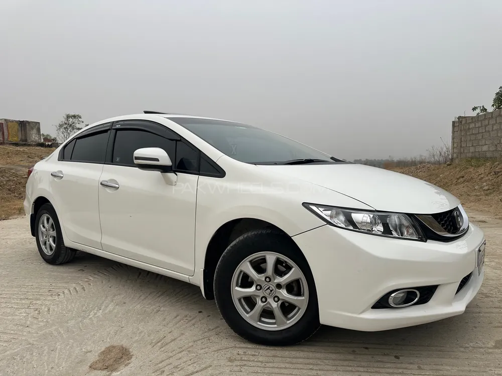 Honda Civic 2016 for Sale in Rawalpindi Honda Civic 2016 for Sale in Rawalpindi Image-17