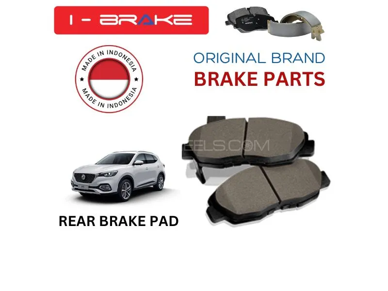 MG HS 2020-2024 IBRAKE Rear Brake Pad - Made in Indonesia Image-1