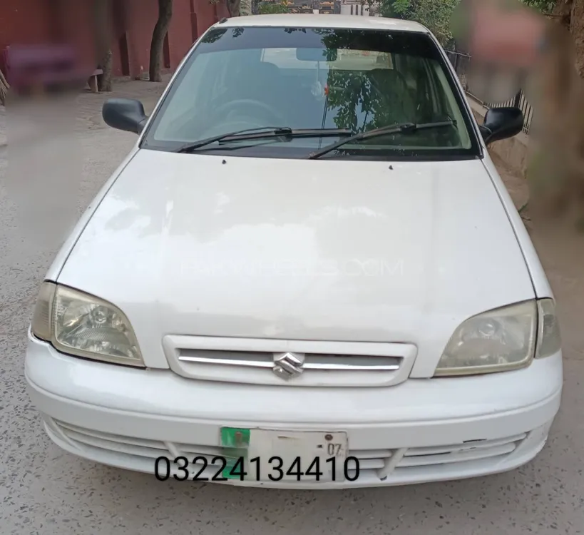 Suzuki Cultus 2007 for Sale in Lahore Image-1