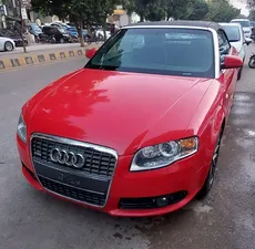 Audi A4 1.8T Cabriolet 2006 for Sale