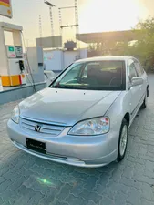 Honda Civic EXi Prosmatec 2002 for Sale