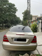 Mercedes Benz E Class E200 2003 for Sale