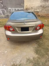 Toyota Corolla Altis SR Cruisetronic 1.8 2008 for Sale