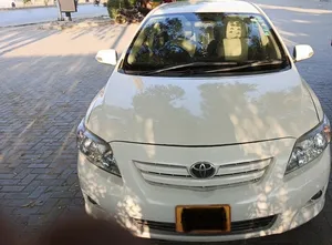 Toyota Corolla 2.0D 2009 for Sale