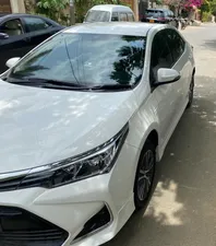 Toyota Corolla Altis 1.6 X CVT-i 2022 for Sale