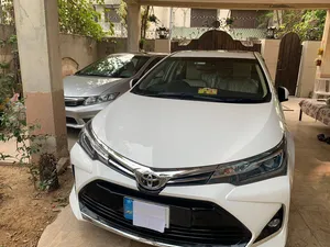 Toyota Corolla Altis Grande X CVT-i 1.8 Beige Interior 2021 for Sale