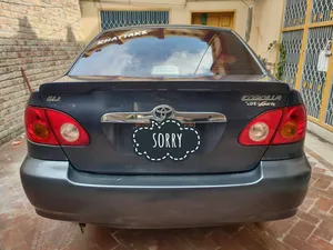 Toyota Corolla GLi 1.3 2005 for Sale