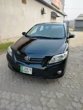 Toyota Corolla GLi 1.3 VVTi 2010 for Sale