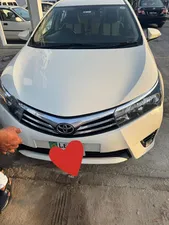 Toyota Corolla GLi 1.3 VVTi 2016 for Sale