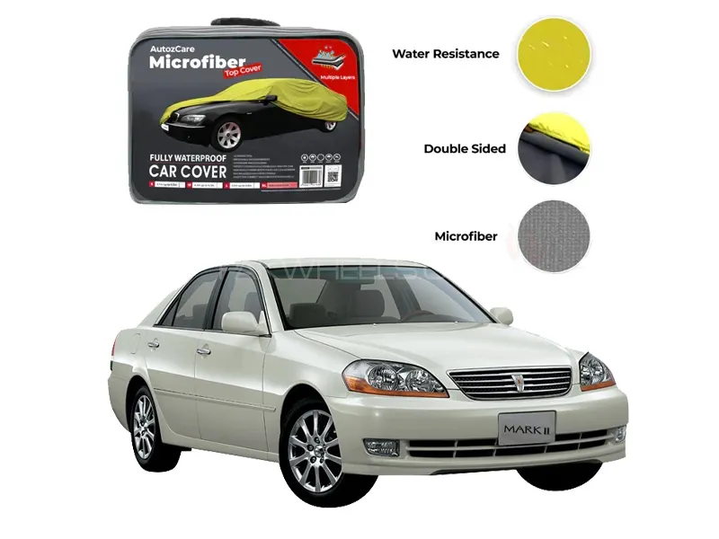 Toyota Mark11 Microfiber Car Top Cover - Model 2000-2004
