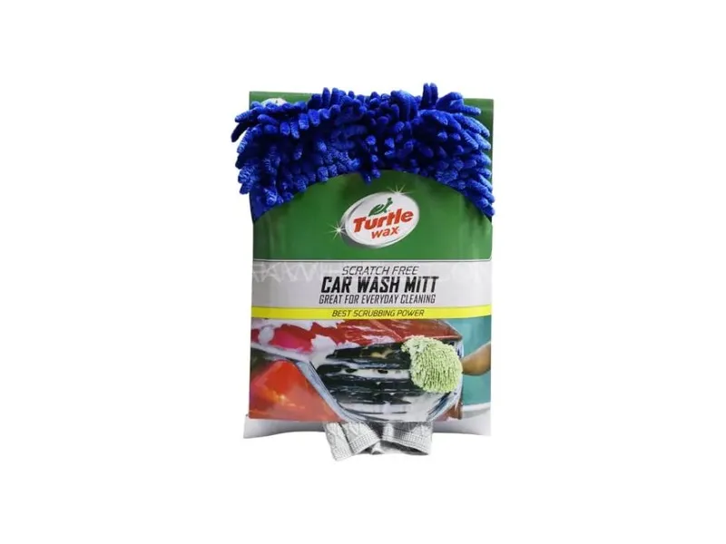 Turtle Wax Microfiber Scratch Free Car Wash Mitt  Image-1