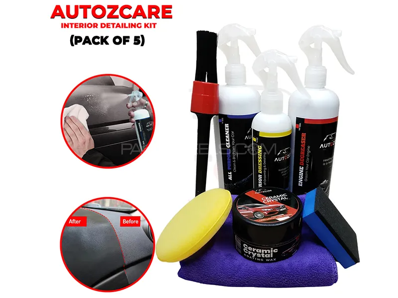 AutozCare Complete Detailing Kit Image-1