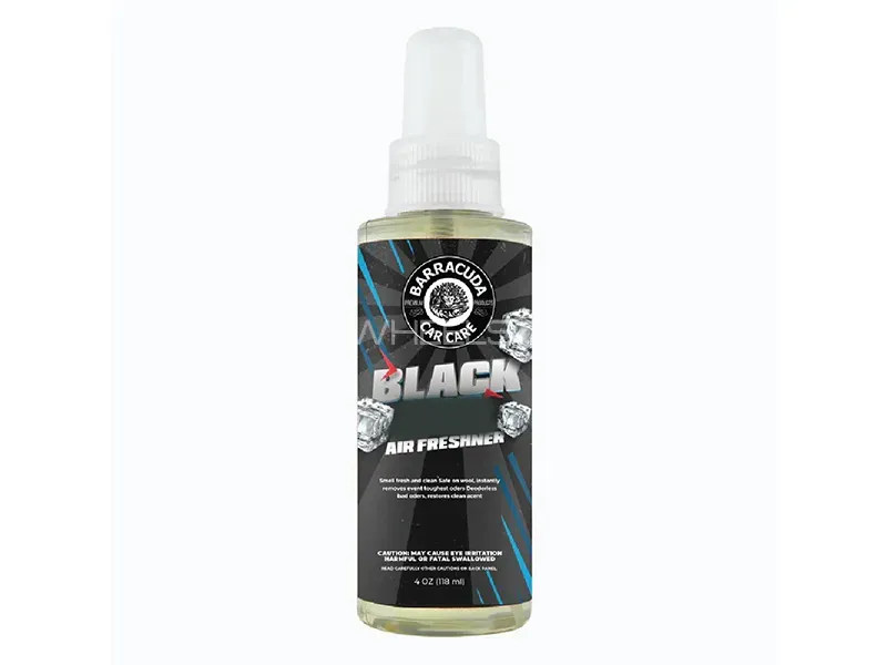 Barracuda Black Air Freshener - 120ml Image-1