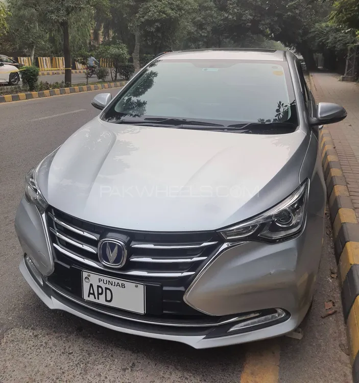 Changan Alsvin 2022 for Sale in Lahore Image-1