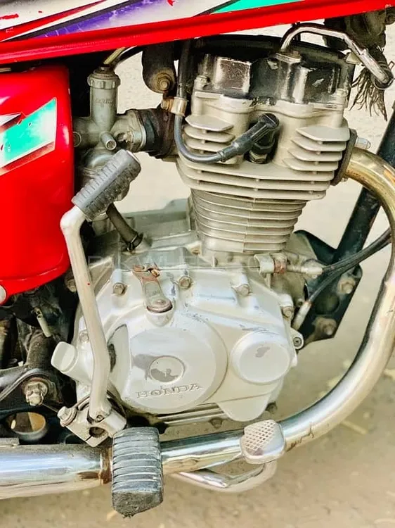 ہونڈا CG 125 2013 for Sale ہونڈا CG 125 2013 for Sale Image-12