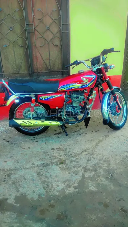 Honda CG 125 2018 for Sale Image-1