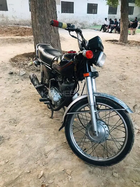 Honda CG 125 2018 for Sale Image-1